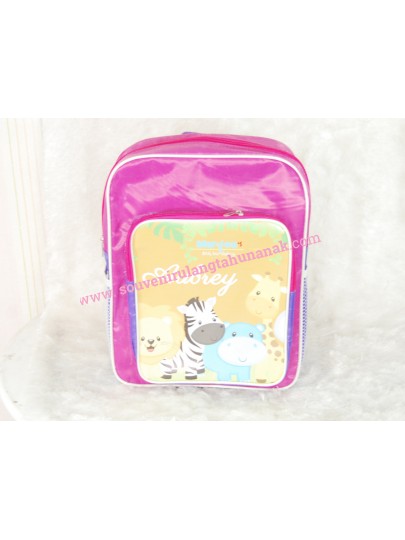 Aubrey Pink tas selempang